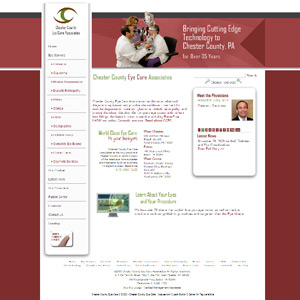 Chester County Eye Care Associates, Ophthalmology